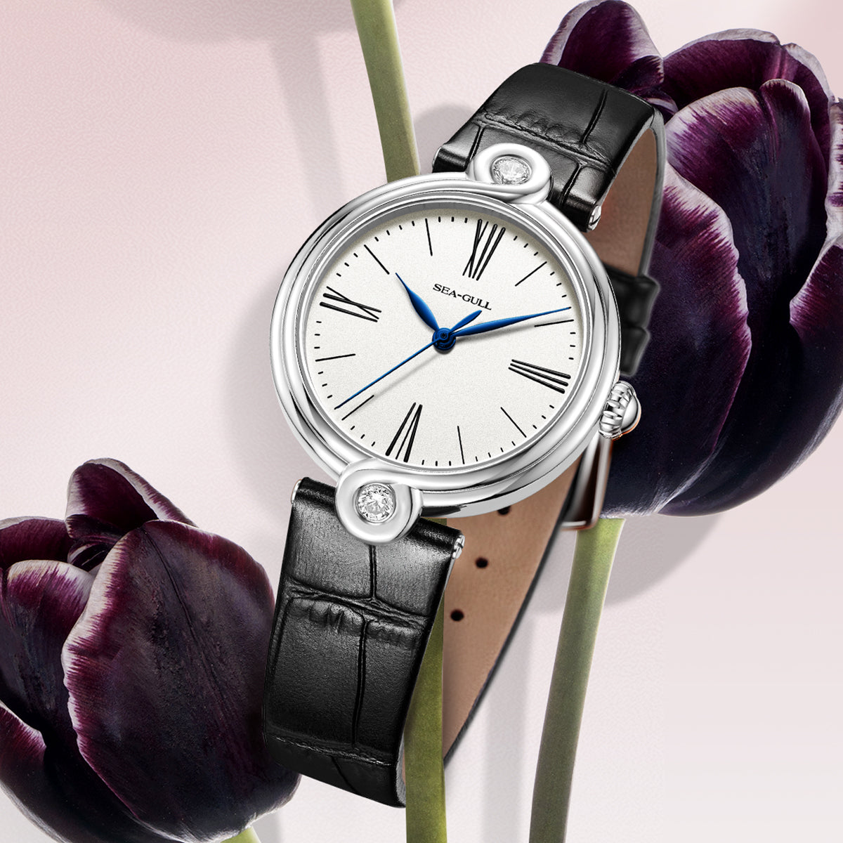 Möbius Strip | Automatic Dress Watch | Women's Watch | 33mm