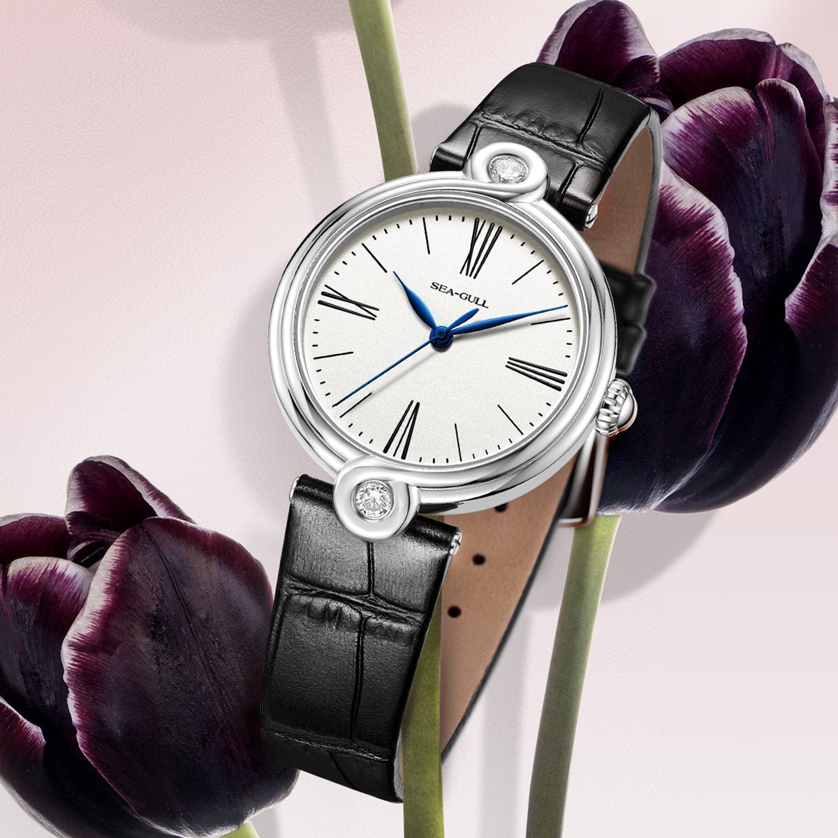 Möbius Strip | Automatic Dress Watch | Women's Watch | 33mm - Sea-Gull Watch Official Store