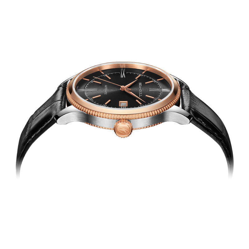 Ultra-Thin | Business | Calendar | Dress Watch | 41mm Sea-Gull