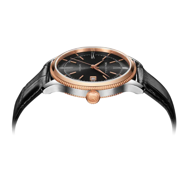 Ultra-Thin | Business | Calendar | Dress Watch | 41mm Sea-Gull