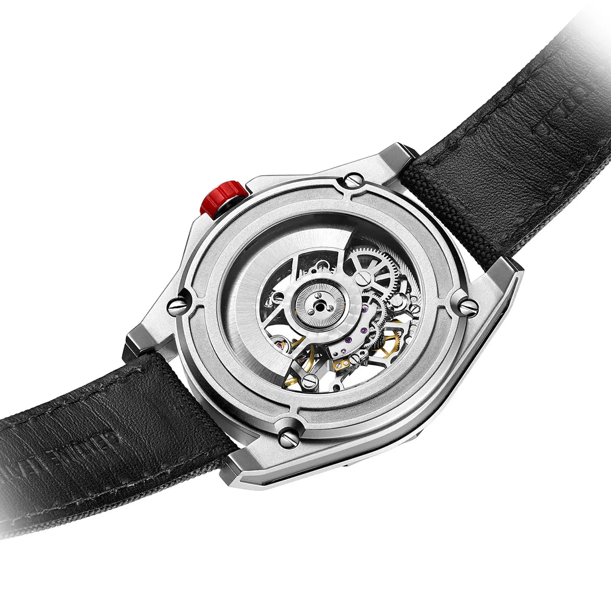 Straßenoberhaupt-Serie | Voller Skelett | Leuchtend | 43mm