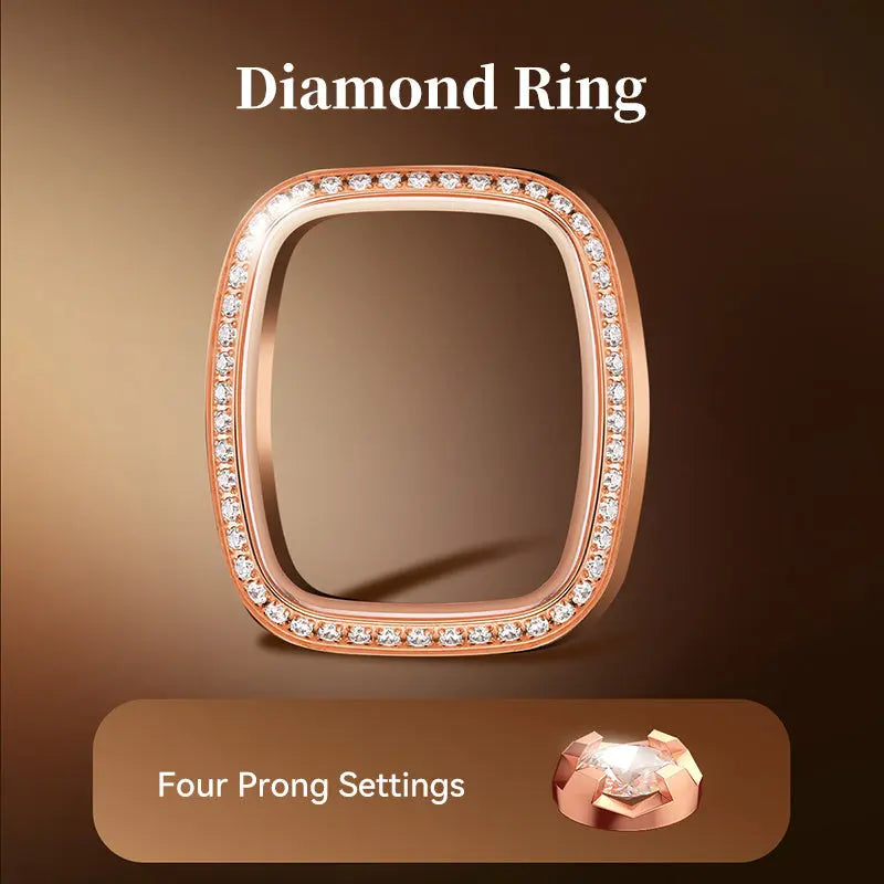 Time for Her Series | Mocha Retro | Quartz Movement | Square | 30mm Sea-Gull