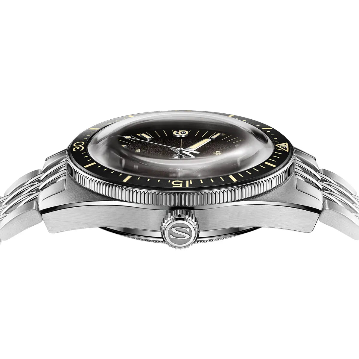 Ocean Series | 1984 Antarctic Expedition | Dual Strap | Calendar | Luminous | 40mm Sea-Gull