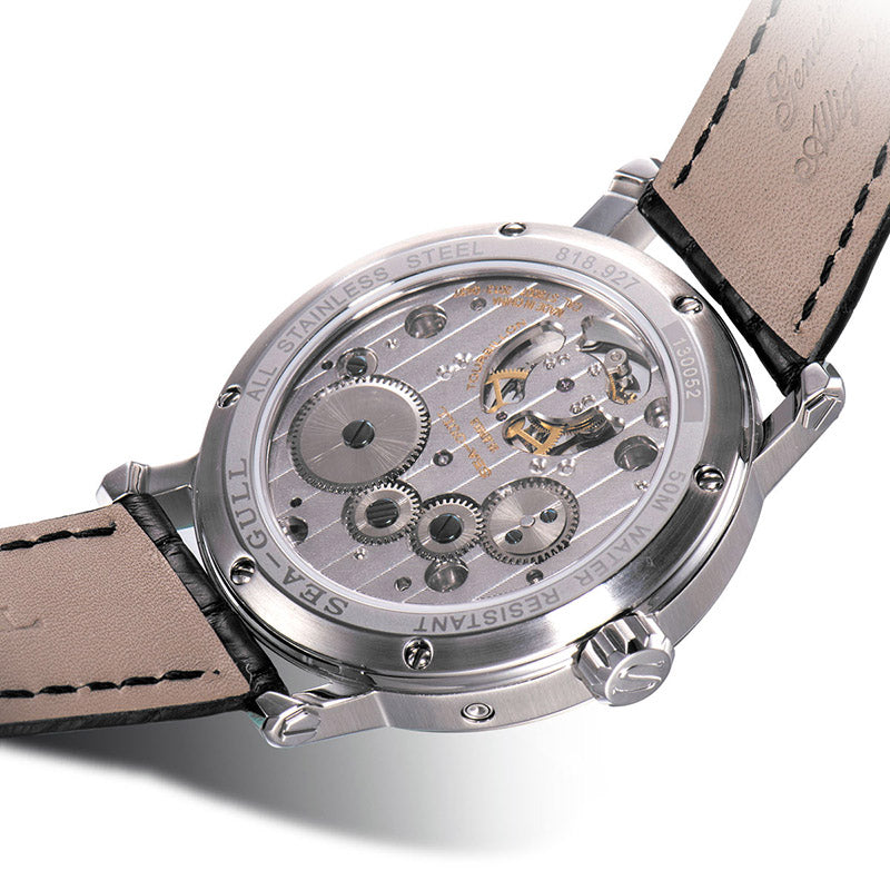 Tourbillon | Serie Heritage | Calendario | Indicador de Energía | 40mm