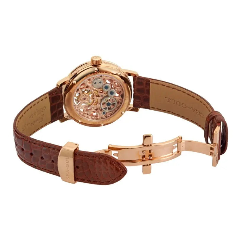 Eccentric Tourbillon | Limited Edition | 40mm Sea-Gull