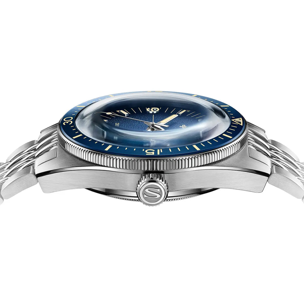 Ocean Series | 1984 Antarctic Expedition | Dual Strap | Calendar | Luminous | 40mm Sea-Gull