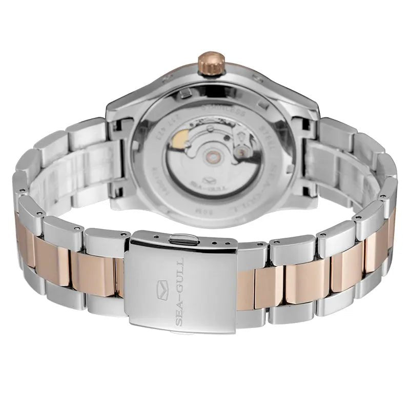 Fase lunar | Indicador de energía | Calendario | 41mm Sea-Gull
