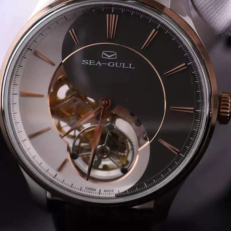 Tourbillon | Cadran Taiji | 43mm Sea-Gull