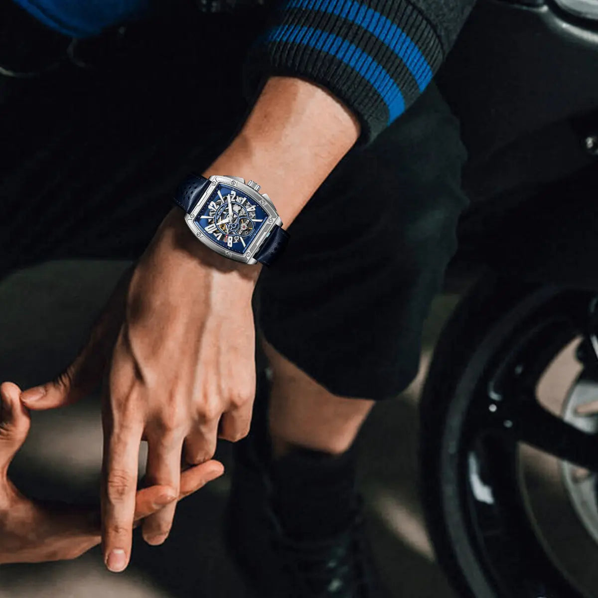 Street Overlord Series | Tonneau | Full Skeleton | 42mm Sea-Gull