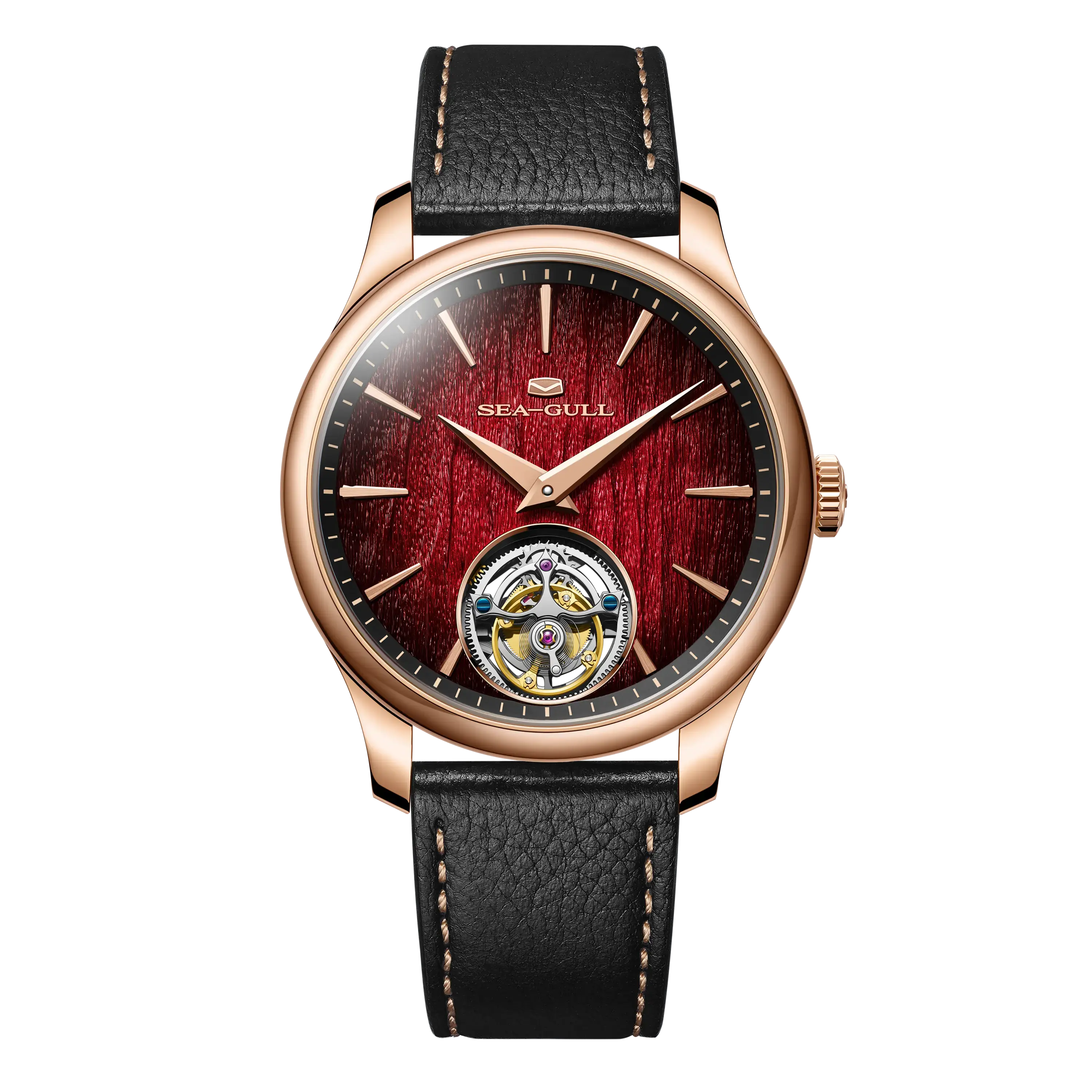 Year Of The Horse Limited Edition | Ultra-thin Automatic Tourbillon | 42mm Sea-Gull