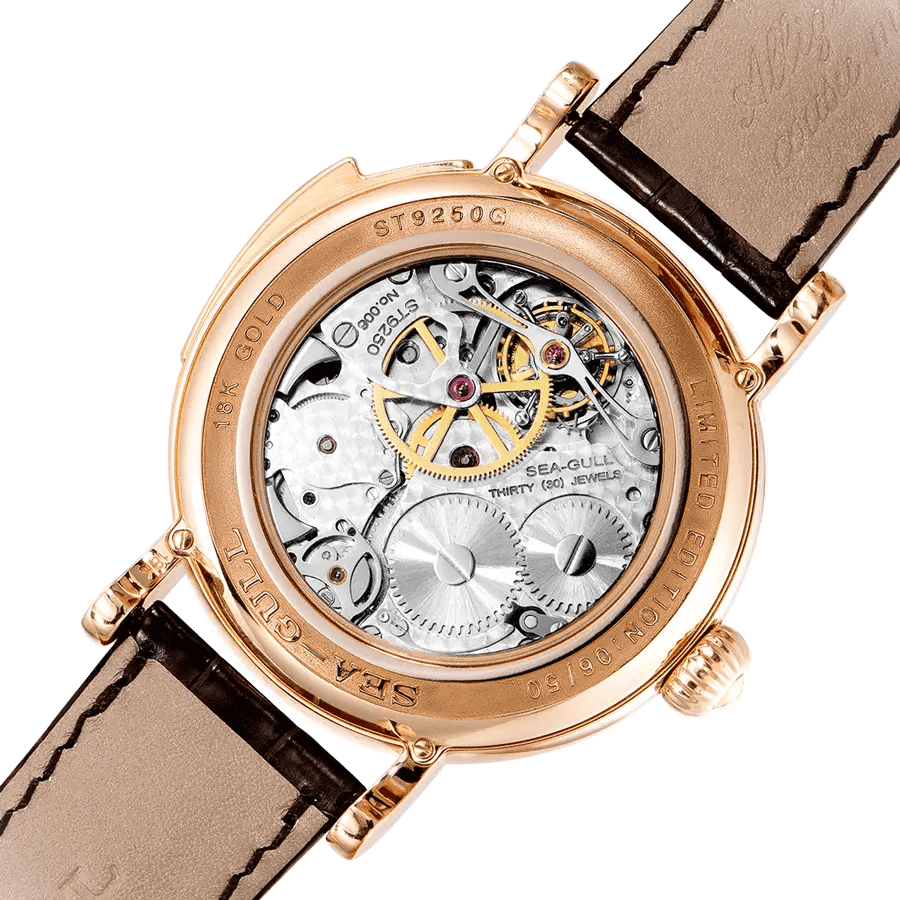 トゥールビヨン | ムーンフェイズ | パーペチュアルカレンダー | ミニッツリピーター | 46mm Sea-Gull