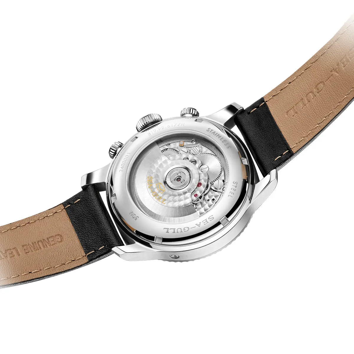 Panda Eye | GMT | Dual Calendar | Tachymeter | 43mm Sea-Gull