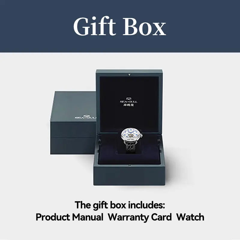 Tourbillon | Heritage Series | Calendar | Energy Indicator | 40mm Sea-Gull