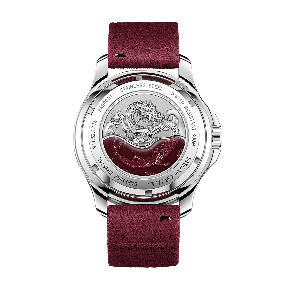 Série Océan | Rois Dragons des Quatre Mers | Plongée | Double Sangle | 44mm