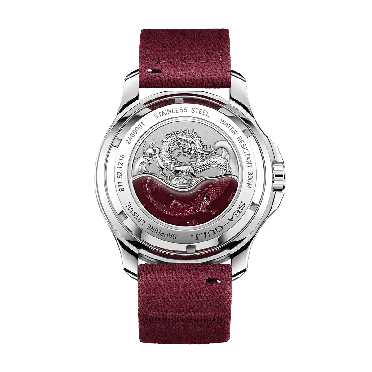 Ocean Series | Dragon Kings of the Four Seas | Dive | Dual Strap | 44mm Sea-Gull