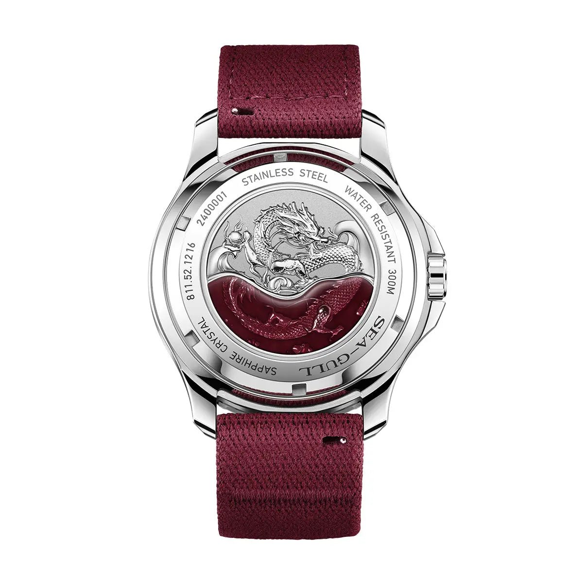 Ocean Series | Dragon Kings of the Four Seas | Dive | Dual Strap | 44mm - Sea-Gull Watch Official Store