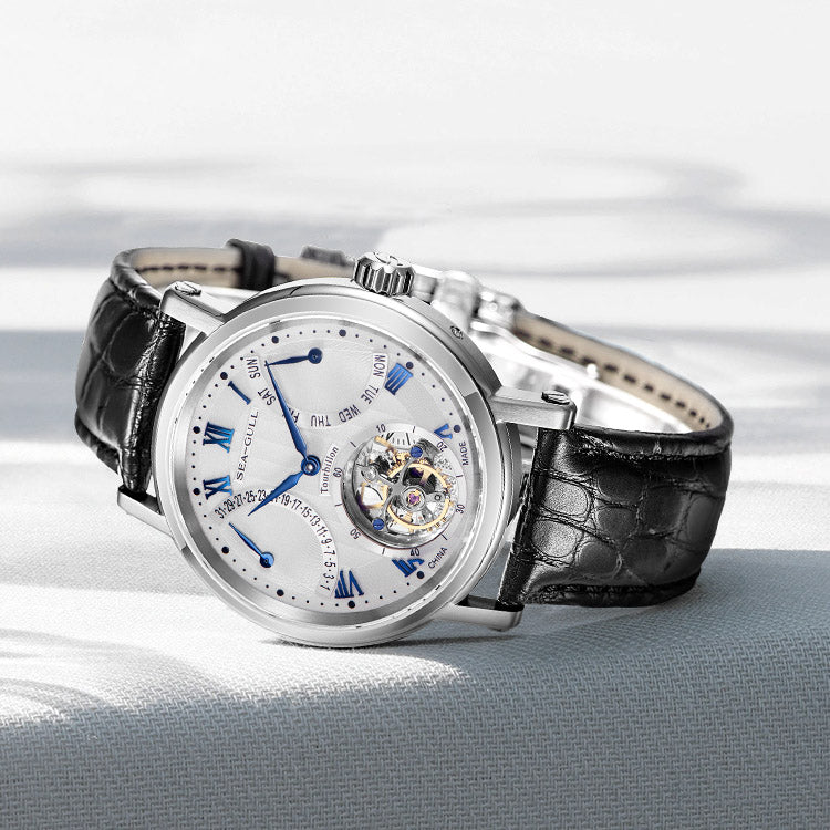 Tourbillon | Serie Heritage | Calendario | Indicador de Energía | 40mm