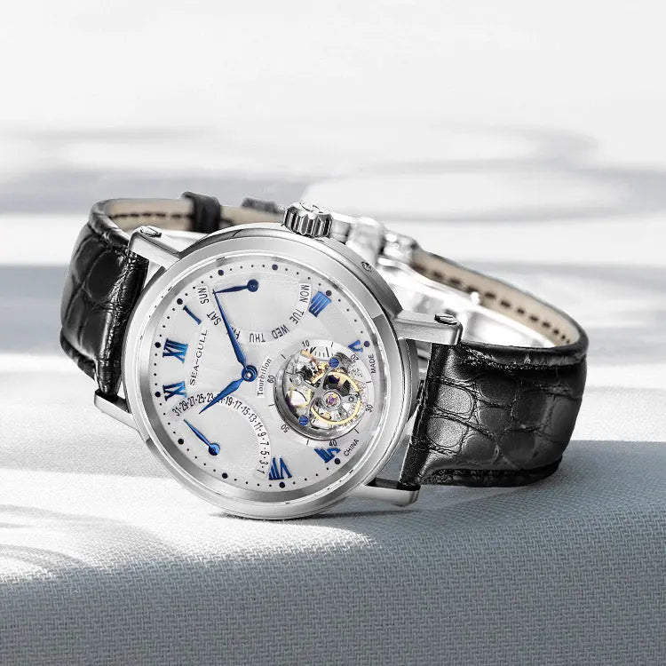 Tourbillon | Heritage Series | Calendar | Energy Indicator | 40mm Sea-Gull
