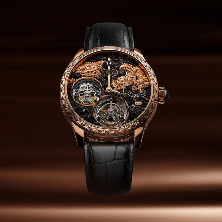 Tourbillon | Nine Dragon Dial | Year of the Dragon Limited Edition | 43mm Sea-Gull