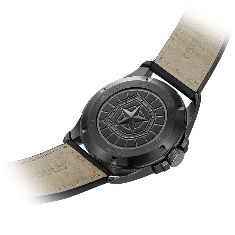 Vintage | Orologio Militare | Luminoso | 100m Impermeabile | Pilota | 43mm