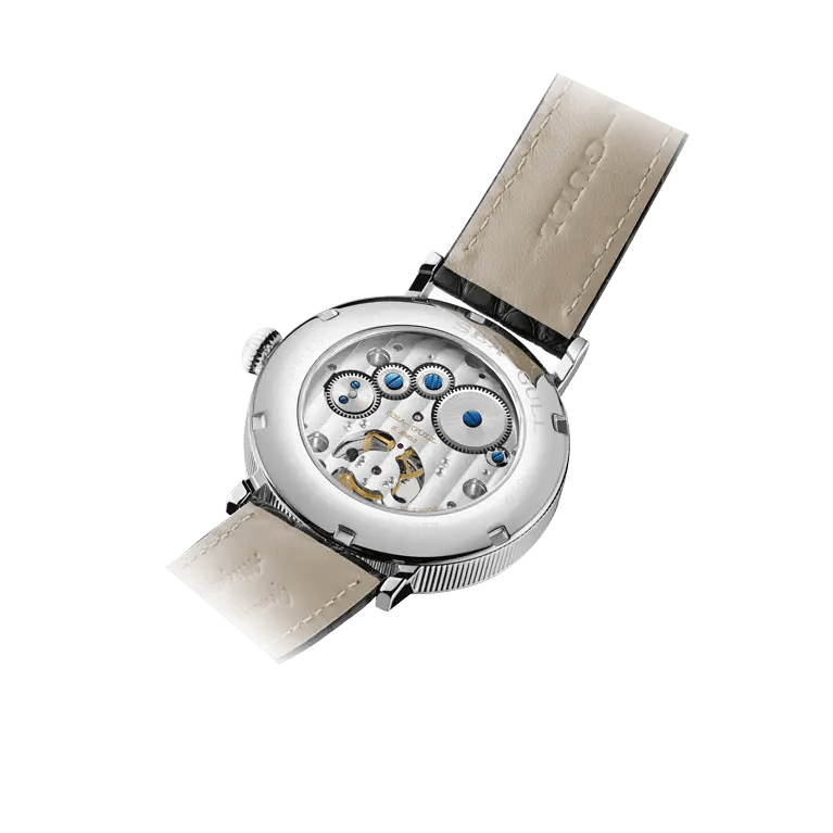 Tourbillon | Indicatore di energia | Calendario | 41 mm Sea-Gull