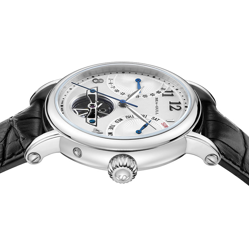 Esqueleto | Volante | Calendario Completo | 42mm