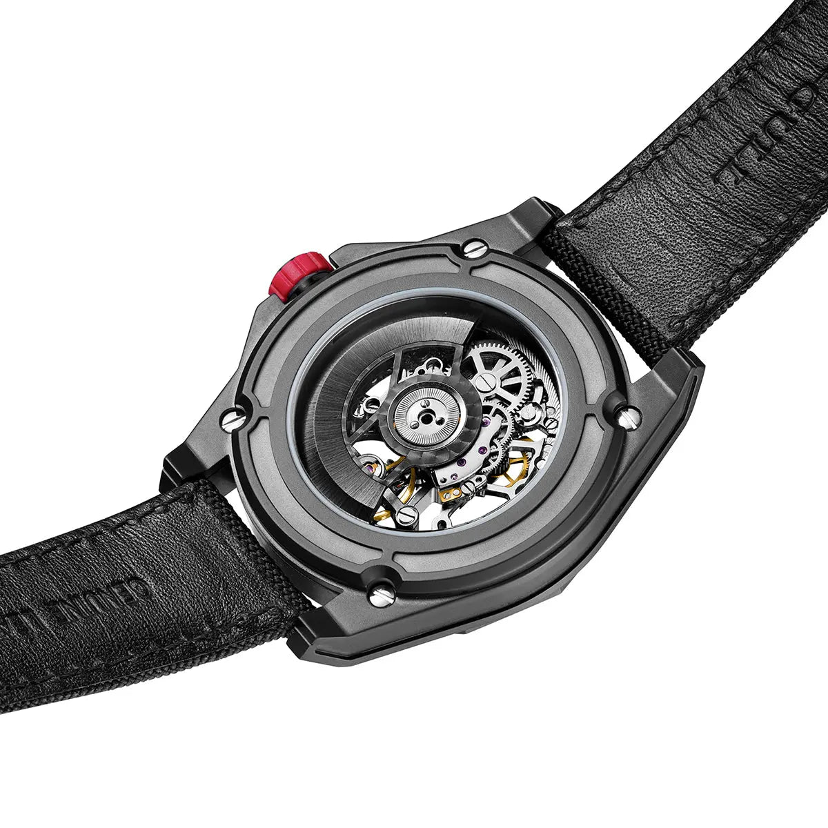 Straßenoberhaupt-Serie | Voller Skelett | Leuchtend | 43mm