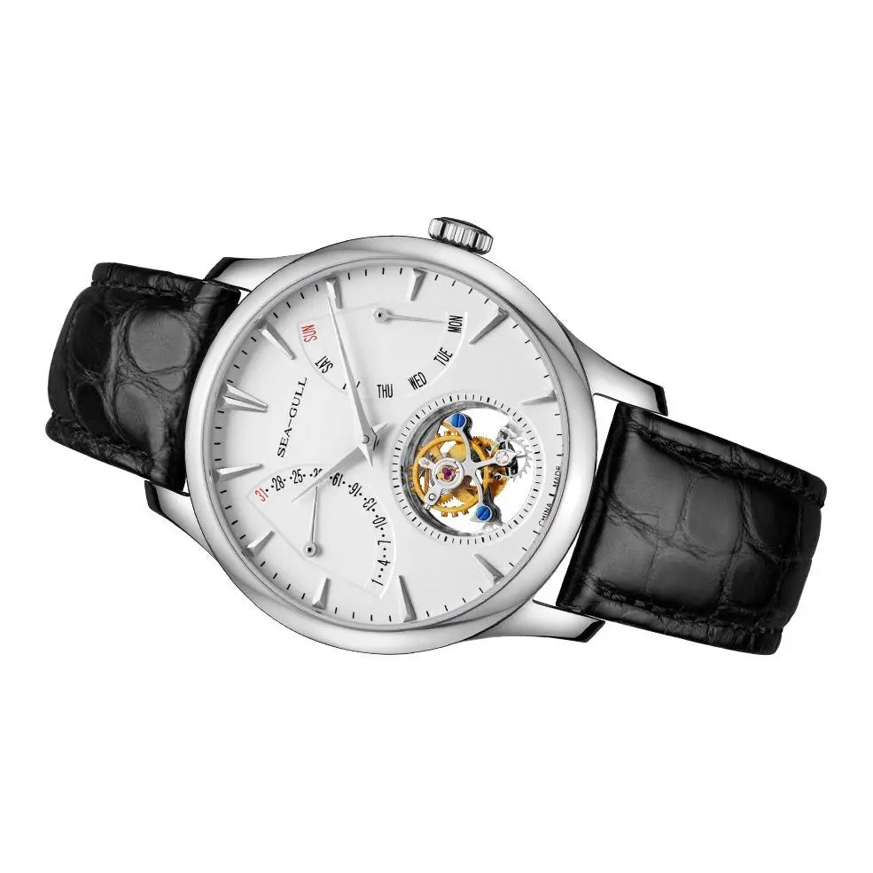 Tourbillon | Business | Calendar | 42mm Sea-Gull