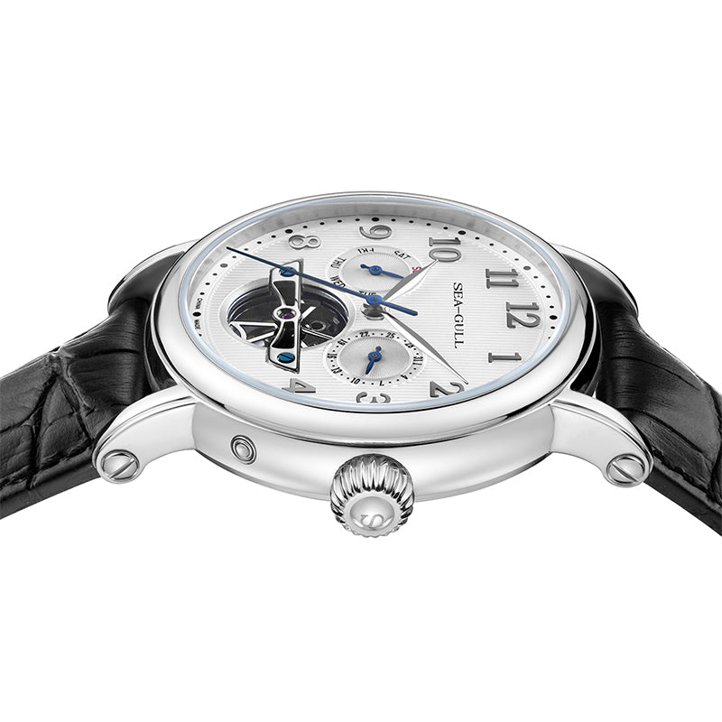 Esqueleto | Volante | Calendario Completo | 42mm