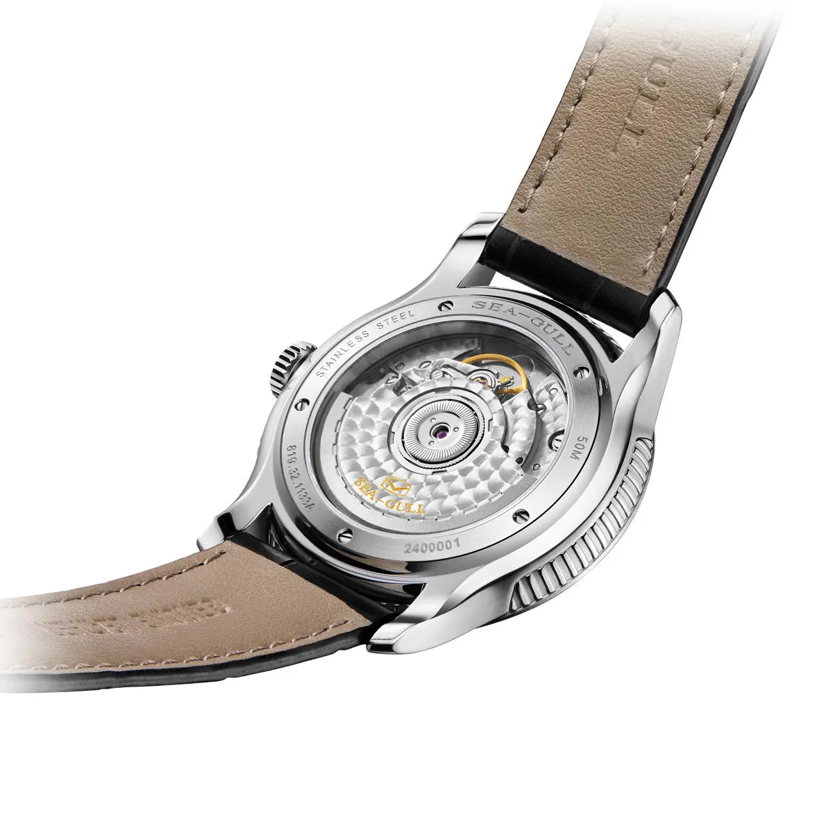 Extraordinary Series | Snowflake Dial | Calendar | 40mm Sea-Gull