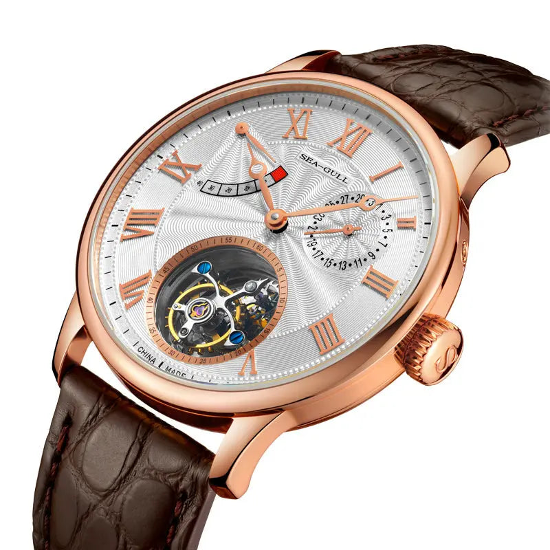 Tourbillon | Calendar | Energy Indicator | 40mm Sea-Gull
