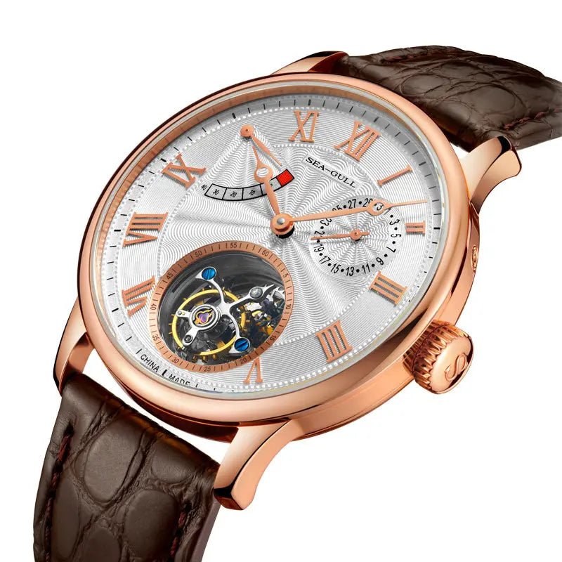Tourbillon | Calendar | Energy Indicator | 40mm - Sea-Gull Watch Official Store