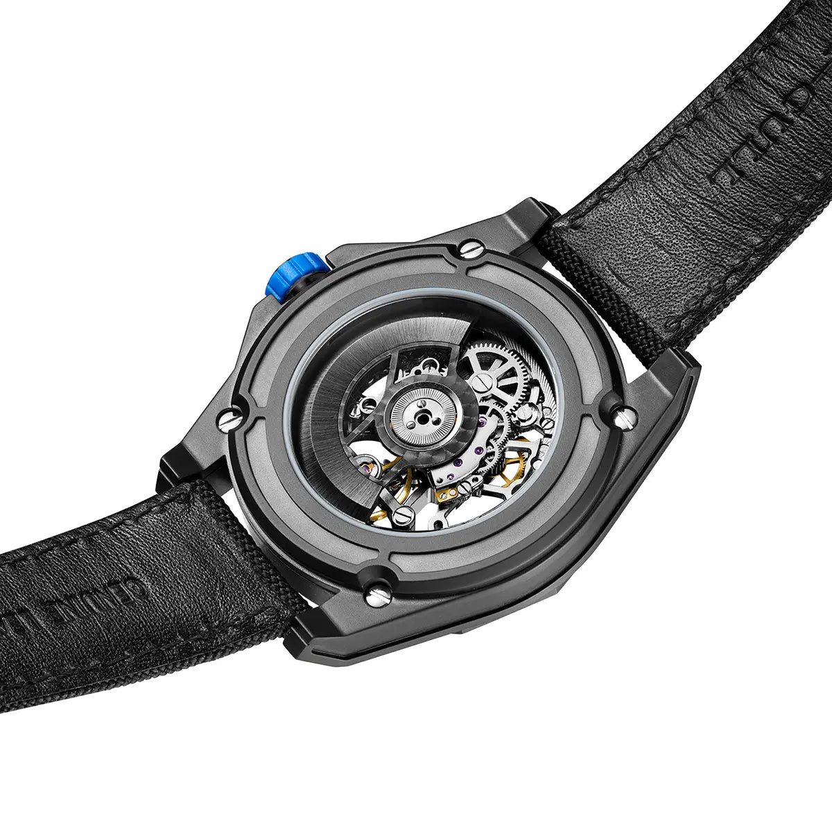 Straßenoberhaupt-Serie | Voller Skelett | Leuchtend | 43mm