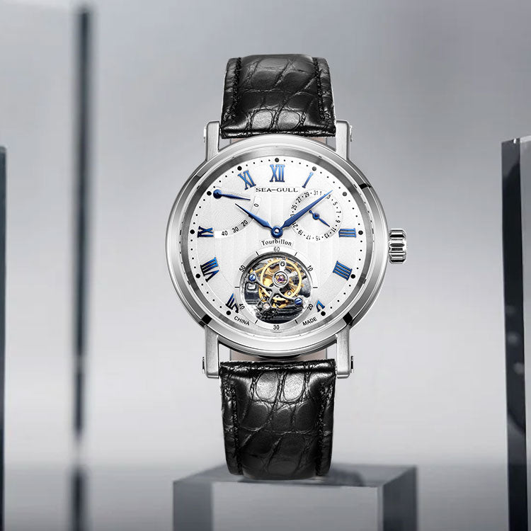Tourbillon | Serie Heritage | Calendario | Indicador de Energía | 40mm