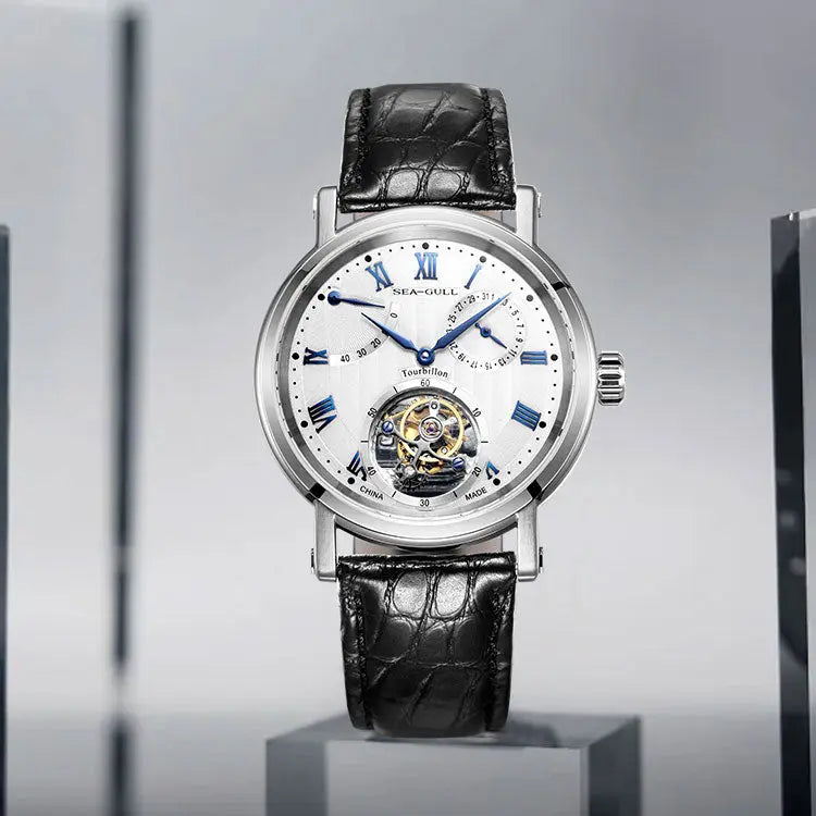 Tourbillon | Heritage Series | Calendar | Energy Indicator | 40mm Sea-Gull