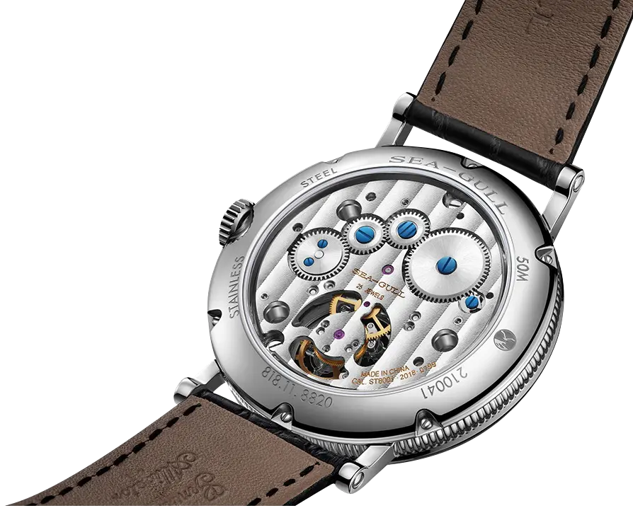 Tourbillon | Heritage Series | Energy Indicator | Calendar | 41mm Sea-Gull