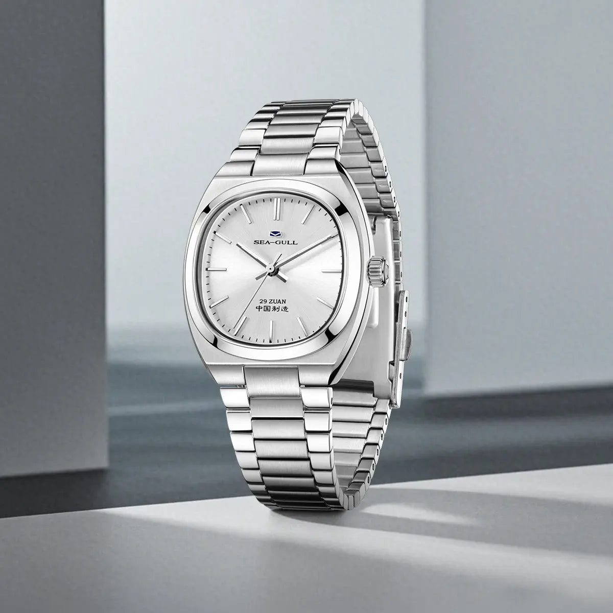 Vintage | Tonneau | Fashion | 32mm Sea-Gull