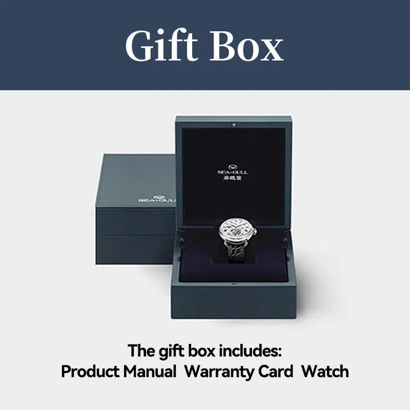 Tourbillon | Heritage Series | Calendar | Energy Indicator | 40mm Sea-Gull