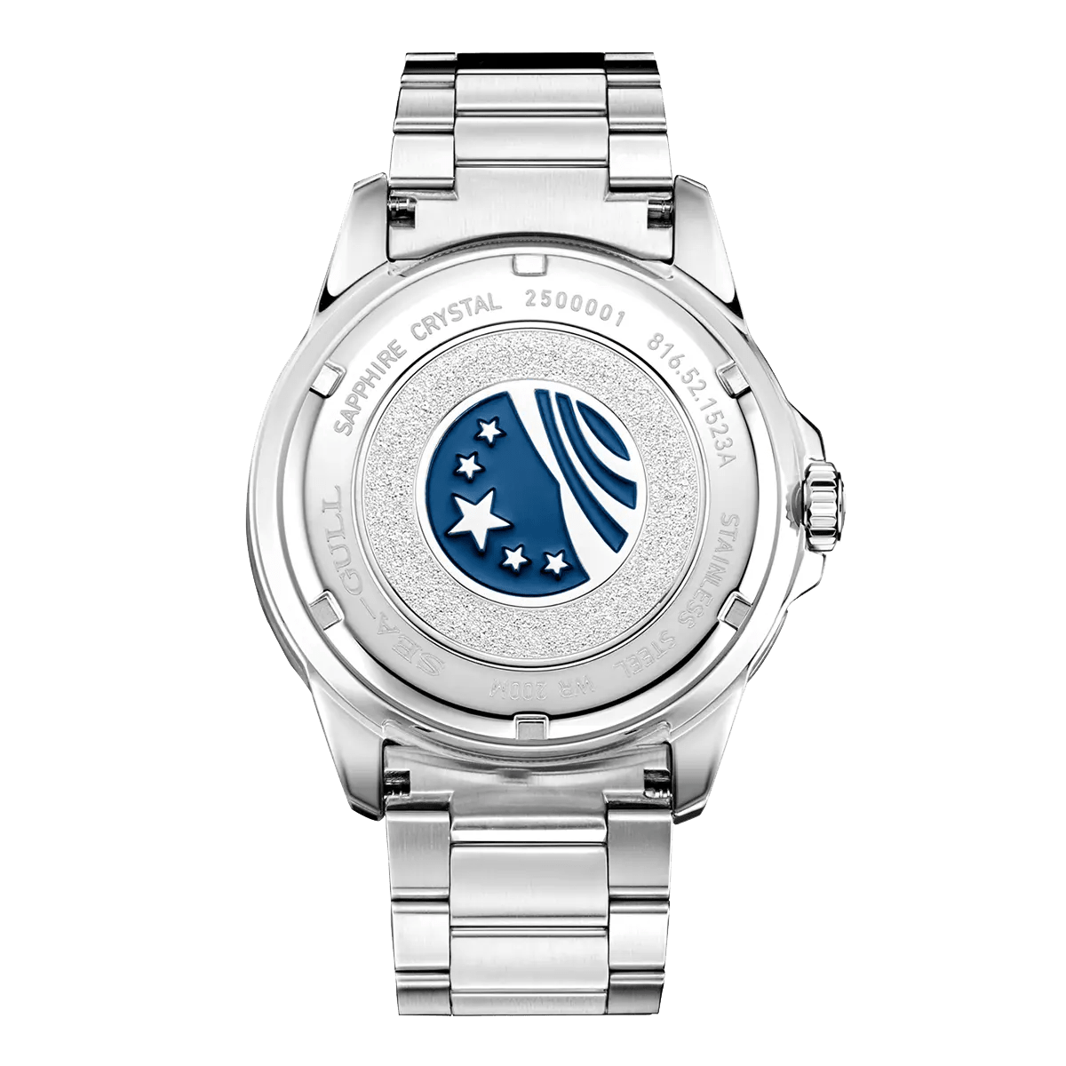 Serie Ocean | Calendario | Luminoso | Impermeabile fino a 200 m | 44mm Sea-Gull