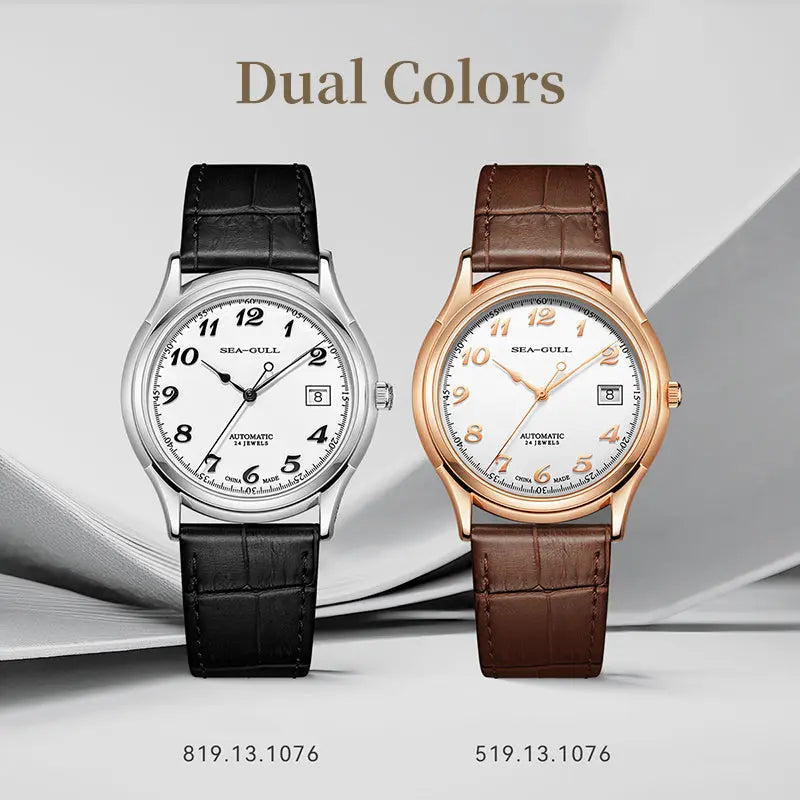 Ultra-Thin | Business | Calendar | 39mm Sea-Gull