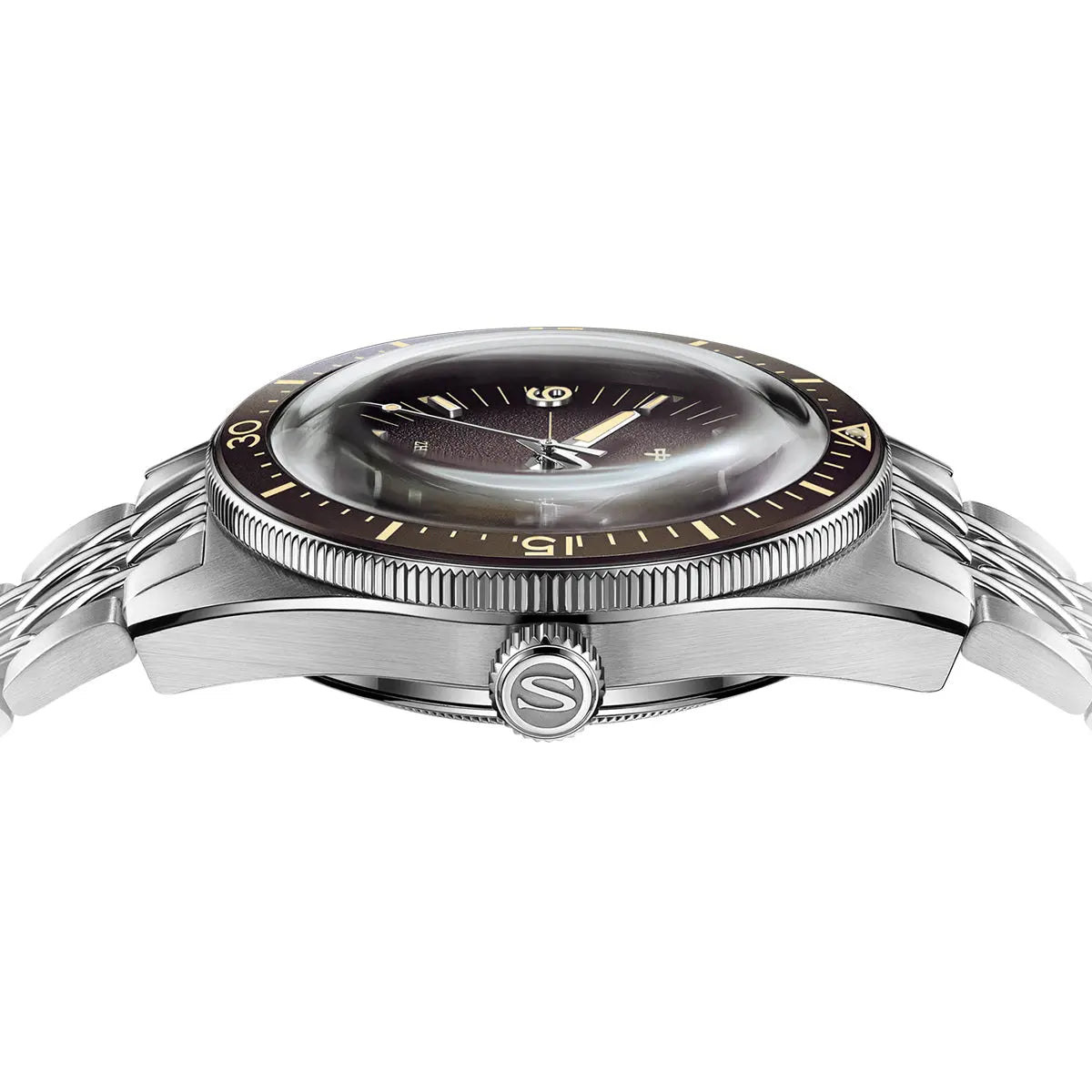 Ocean Series | 1984 Antarctic Expedition | Dual Strap | Calendar | Luminous | 40mm Sea-Gull