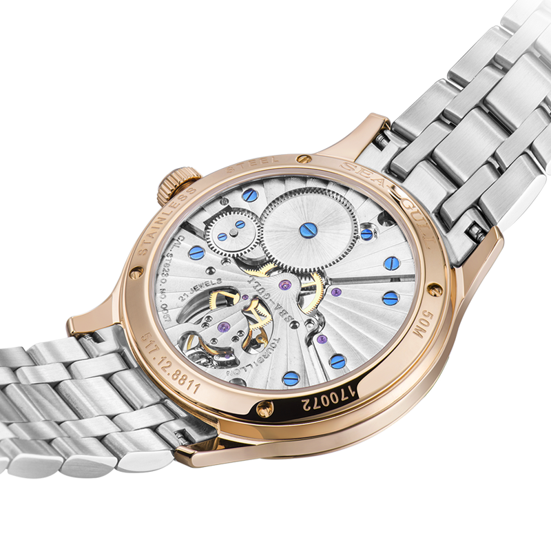 Coaxial Tourbillon | Guilloché Dial | Artisan Heritage Series | 42mm