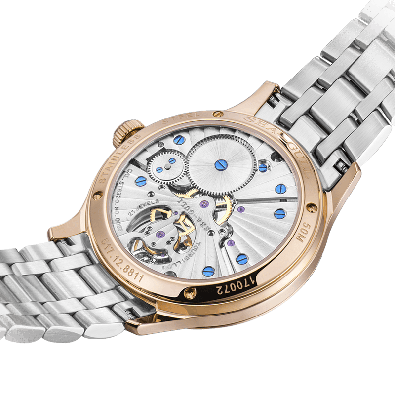 Coaxial Tourbillon | Guilloché Dial | Artisan Heritage Series | 42mm - Sea-Gull Watch Official Store