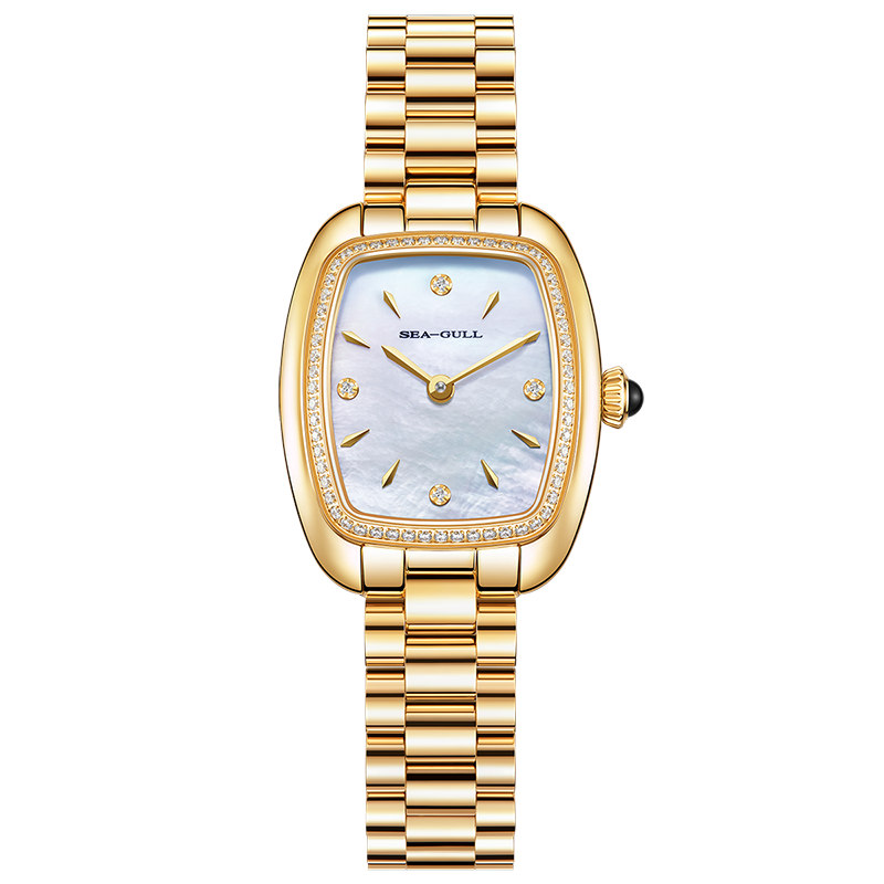 Zeit für Sie Serie | Mocha Retro | Quadrat | 30mm