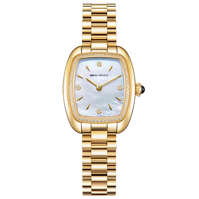 Time for Her Series | Mocha Retro | Square | 30mm Sea-Gull