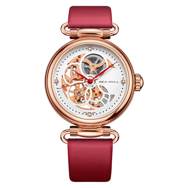 Skeleton | Fashion | Roman Numeral | Multicolor | 38mm Sea-Gull