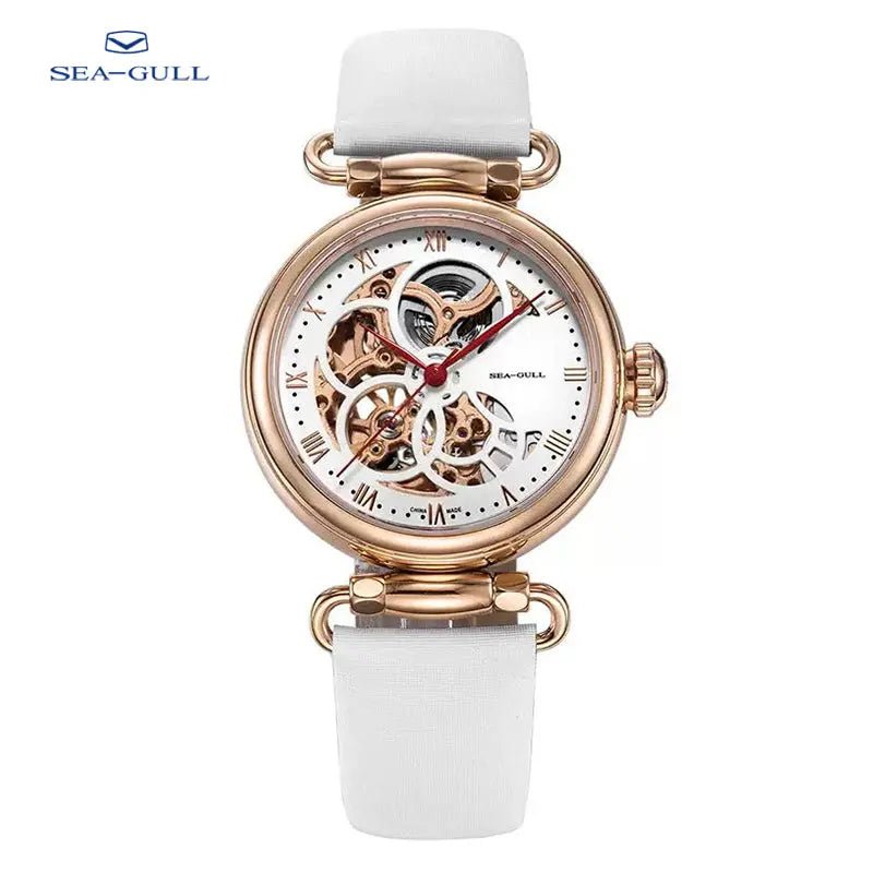 Skeleton | Fashion | Roman Numeral | Multicolor | 38mm - Sea-Gull Watch Official Store