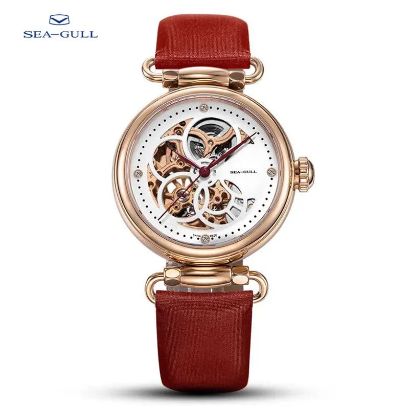 Skeleton | Fashion | Roman Numeral | Multicolor | 38mm - Sea-Gull Watch Official Store