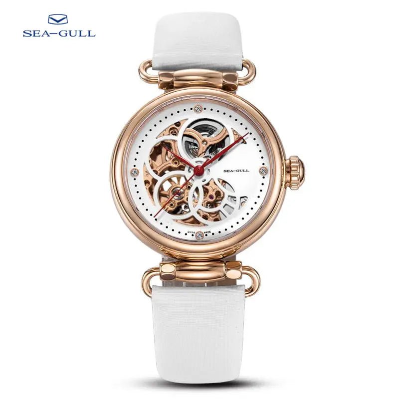 Skeleton | Fashion | Roman Numeral | Multicolor | 38mm - Sea-Gull Watch Official Store