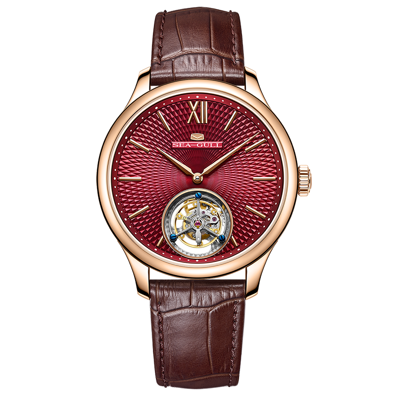 Silicon Hairspring | No-Regulator Tourbillon | 42mm